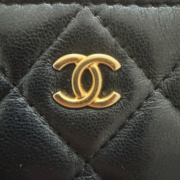 Chanel Classic Zipped Small Pouch - Picture 2 of 16